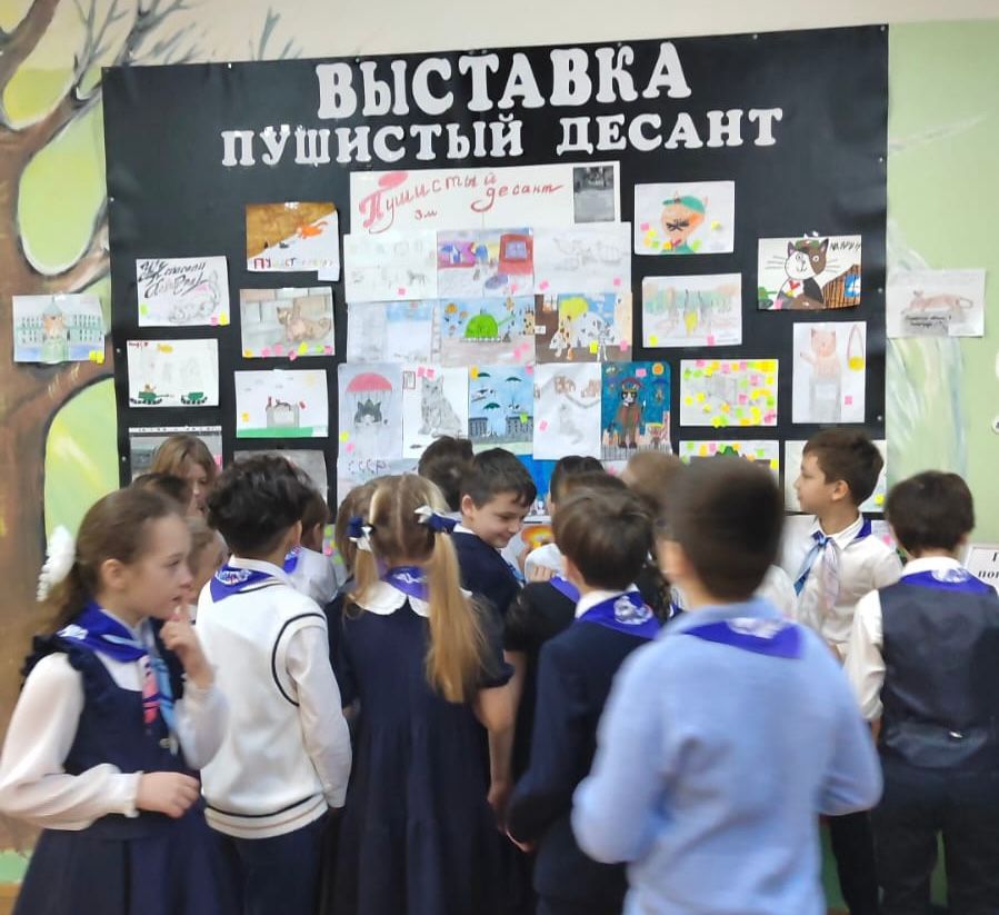 Выставка «Пушистый десант: как кошки спасали Ленинград»